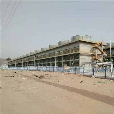 برج خنک کننده بسته جدا شده خشک و مرطوب